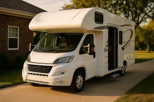 camping car prete location domicile