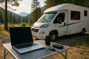 connexion internet camping car routeur nomade