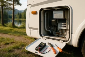 panne frigo gaz camping car diagnostic nature
