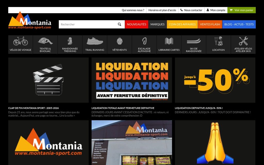 montania sport