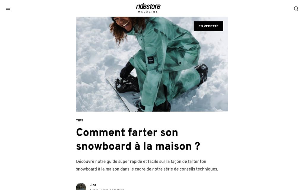 ridestore