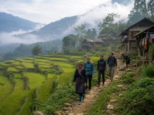 randonnee vietnam